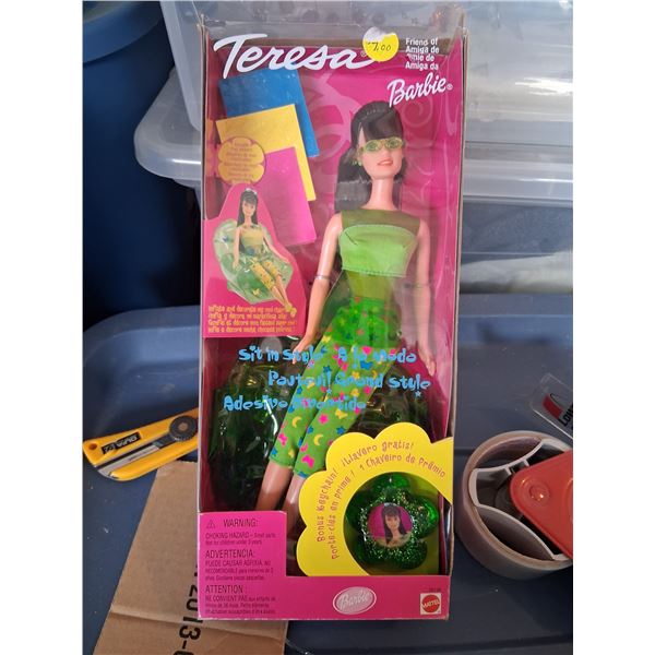 Barbie Friend Teresa