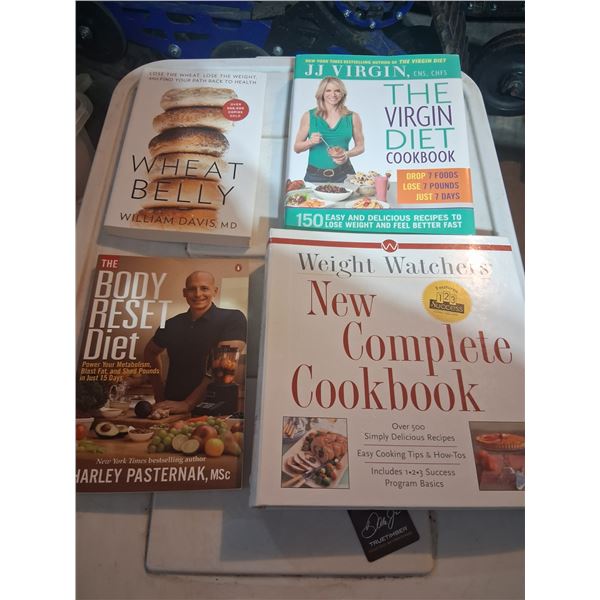 Healthy Living Diet Books