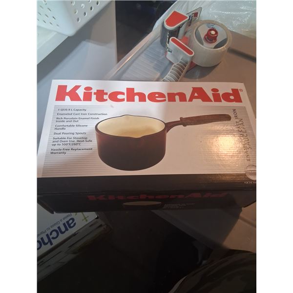 Kitchen Aid Sauce Pan