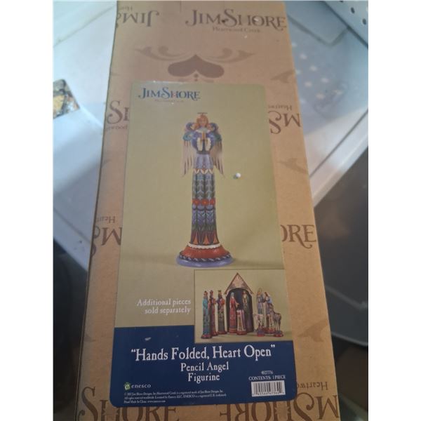 Jim Shore Pemcil Angle Figurine