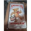 Image 2 : 3ea Metal Signs New
