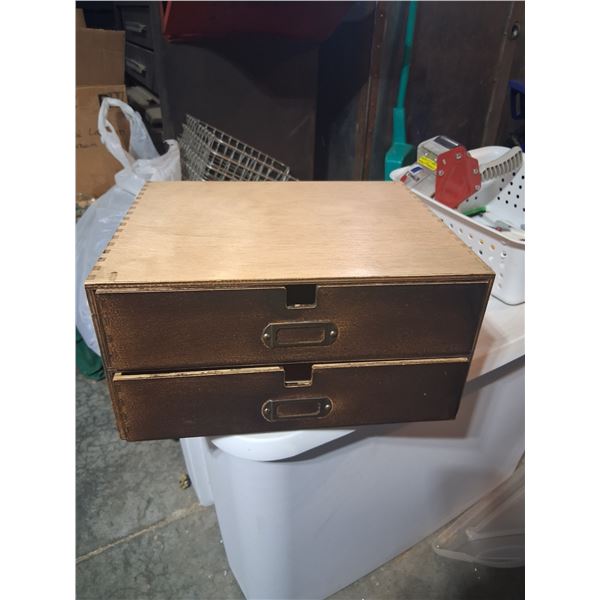 2 draw Cabinet