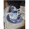 Image 2 : Ironstone Pitcher & Wash Basin