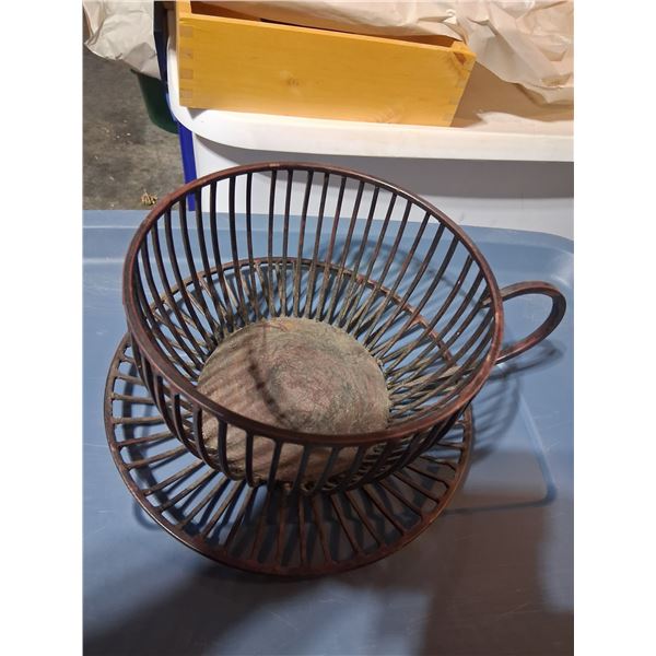 Wrought Iron Houseware