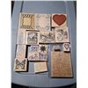 Image 1 : New never used 31 rubber stamps