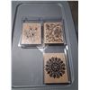 Image 2 : New never used 31 rubber stamps