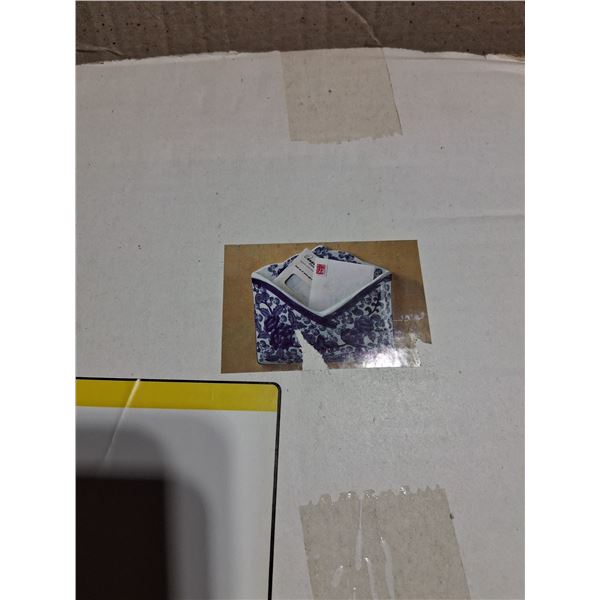 Ceramic Envelope Holder New in the Box