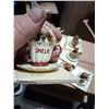 Image 11 : Collection of teacup teddy bears