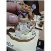 Image 9 : Collection of teacup teddy bears