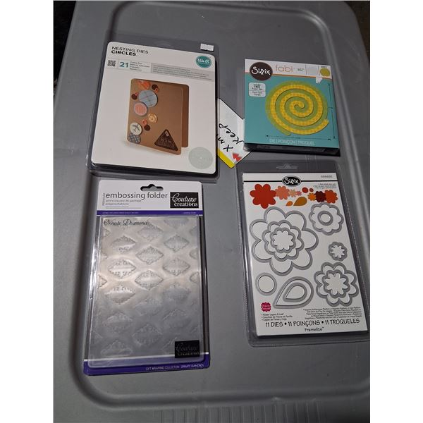 Die Cut Patterns Fit lots 659, 660,667