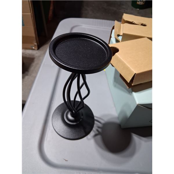 2ea large candle stands