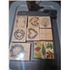 Image 1 : Large Assortment all new rubber stamps for crafting