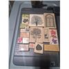 Image 2 : Large Assortment all new rubber stamps for crafting