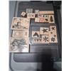 Image 5 : Large Assortment all new rubber stamps for crafting