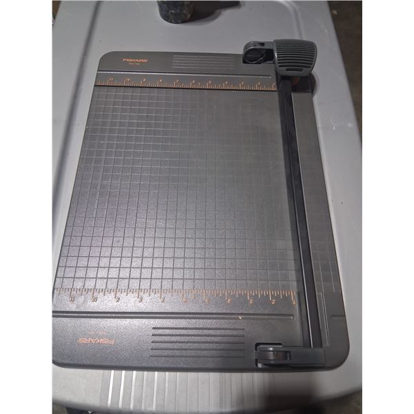 Fiskar's paper cutter