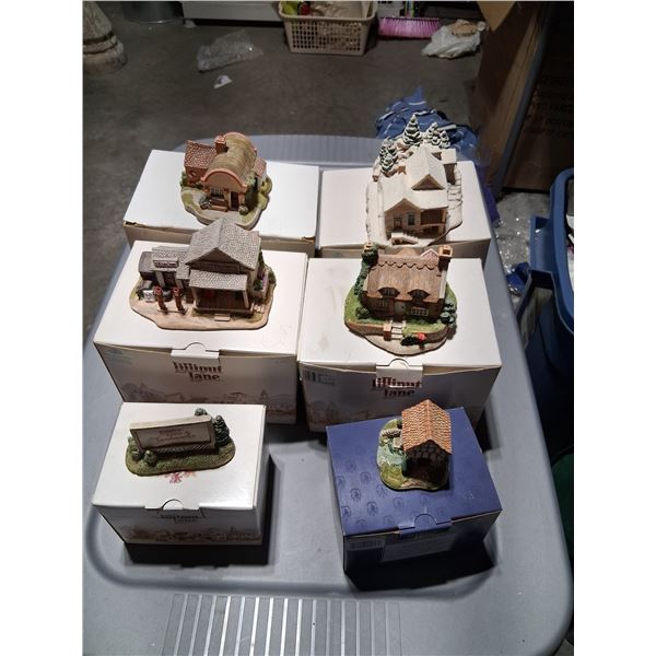 6ea Lilliput Lane Figurines