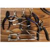 Image 1 : Multiple Forceps, ErgoPro 21/401 Optical Pliers, etc