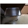 Image 2 : Portable Metal Medical Instrument Stand 19" x 12" x 33"H
