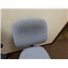 Image 2 : Office Chair w/ Upholstered Seat & Back on Wheels 17" x 18" x 35"H