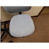 Image 3 : Office Chair w/ Upholstered Seat & Back on Wheels 17" x 18" x 35"H