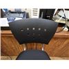 Image 2 : Office Chair w/ Plastic Seat & Back on Wheels 16" x 18" x 35"H