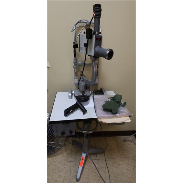 Bio Optics 2000C Ophthalmic Slit Lamp on Stand