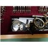 Image 2 : AtmOs House of Vision Distometer w/ Eye Examination Lens Set in Wooden Case