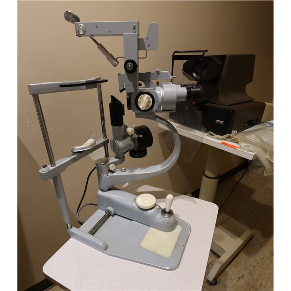 Carl Zeiss Ophthalmic Slit Lamp