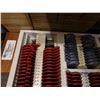 Image 10 : American Optical Eye Examination Lens Set in Tray