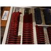 Image 11 : American Optical Eye Examination Lens Set in Tray
