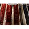 Image 8 : American Optical Eye Examination Lens Set in Tray