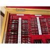 Image 2 : Eye Examination Lens Set in Wooden Case w/ Extra Loose Lenses