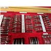 Image 7 : Eye Examination Lens Set in Wooden Case w/ Extra Loose Lenses