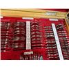 Image 8 : Eye Examination Lens Set in Wooden Case w/ Extra Loose Lenses