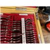 Image 9 : Eye Examination Lens Set in Wooden Case w/ Extra Loose Lenses