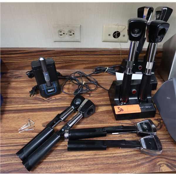 BlephEx Dry Eye Treatment & Multiple Optical Lights in Charging Station