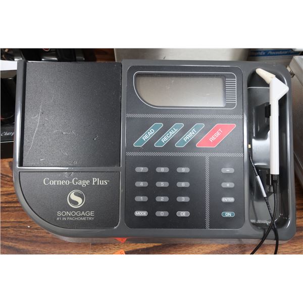 Sonogage Corneo-Gage Plus Ultrasonic Pachometer