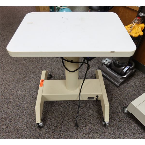 Humphrey Instruments SLO-BLO Power Table on Wheels 24" x 18" x 28"H