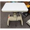 Image 1 : Humphrey Instruments SLO-BLO Power Table on Wheels 24" x 18" x 28"H