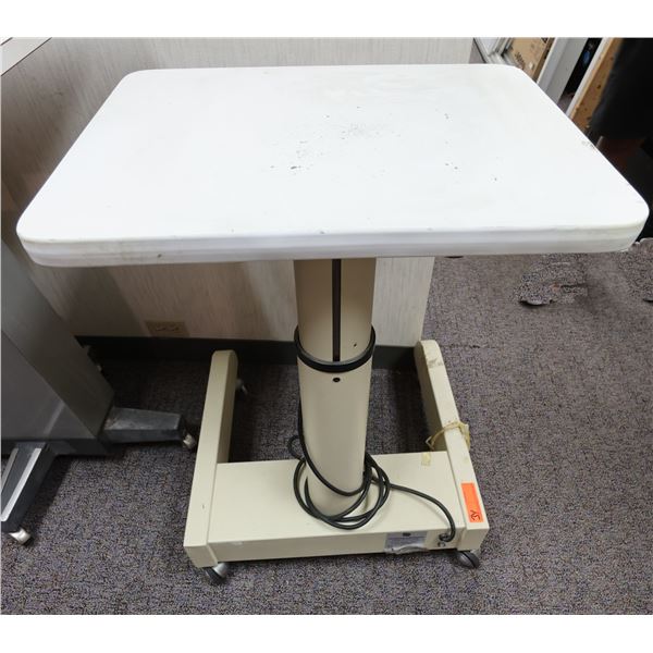Humphrey Instruments Single Power Table on Wheels 24" x 18" x 34"H