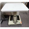 Image 1 : Humphrey Instruments Single Power Table on Wheels 24" x 18" x 34"H