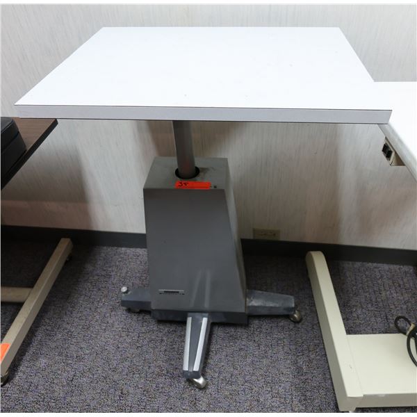 Reliance Koenigkramer Medical Table on Wheels  24" x 18" x 38"H