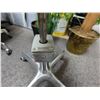 Image 3 : Reliance Metal Stool w/ Upholstered Seat & Adjustable Height