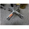 Image 4 : Reliance Metal Stool w/ Upholstered Seat & Adjustable Height