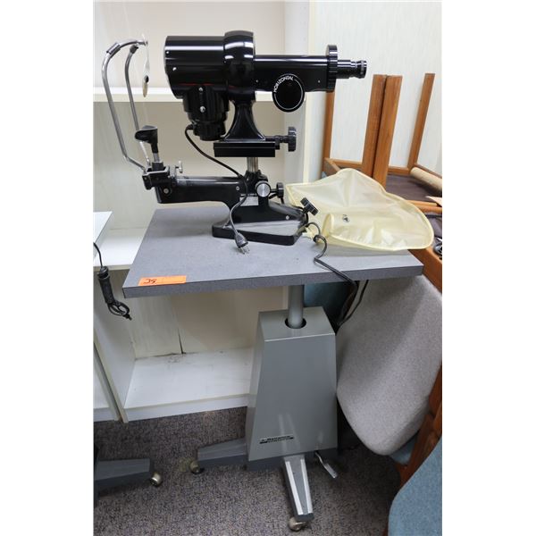Bausch & Lomb Keratometer on Reliance Table
