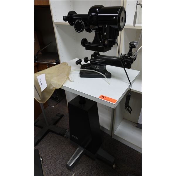 Bausch & Lomb Keratometer on Table