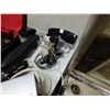 Image 19 : American Optical & Schultz-Crock Binocular Ophthalmoscopes, Tools, Glasses, etc