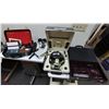 Image 1 : American Optical & Schultz-Crock Binocular Ophthalmoscopes, Tools, Glasses, etc