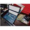 Image 21 : American Optical & Schultz-Crock Binocular Ophthalmoscopes, Tools, Glasses, etc