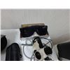 Image 8 : American Optical & Schultz-Crock Binocular Ophthalmoscopes, Tools, Glasses, etc